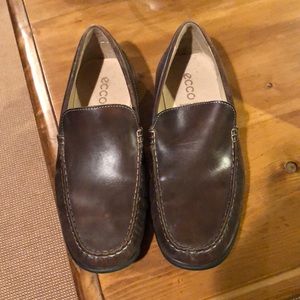Ecco Classic Brown Loafer